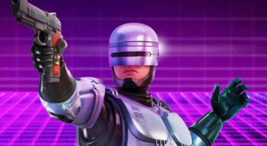 Robocop ajouté à Fortnite, Ali-A rejoint la série Icon cette semaine