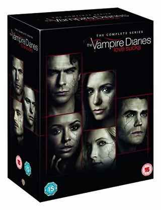 The Vampire Diaries: La série complète [DVD] [2017]