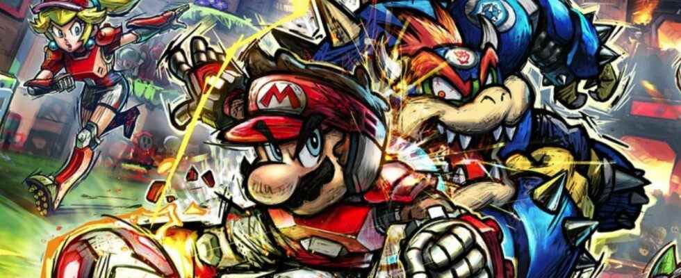Où précommander Mario Strikers: Battle League sur Switch