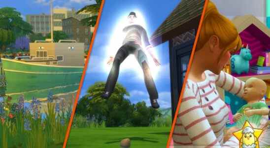 Les meilleurs mods Sims 4 en 2022