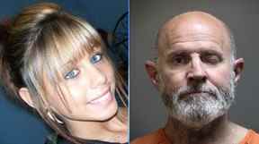 Brittanee Drexel, à gauche, et Raymond Moody, le délinquant sexuel reconnu coupable de l'avoir tuée.