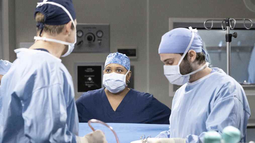 Grey's Anatomy saison 18 épisode 17 Nick Bailey Levi