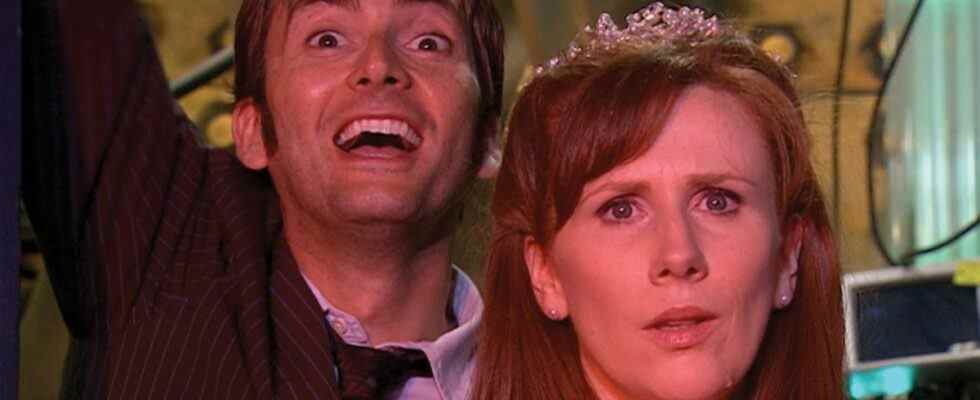 Oi Spaceman !  David Tennant et Catherine Tate reviennent dans Doctor Who
