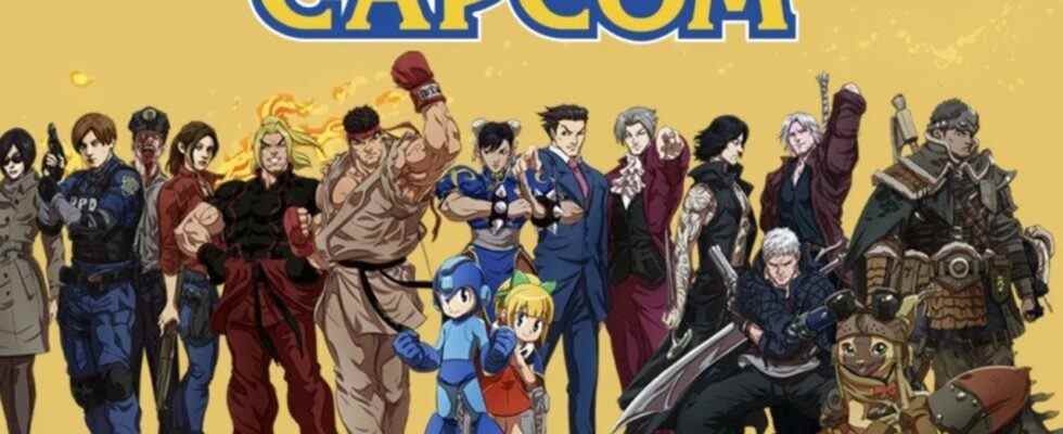 Capcom publie "plusieurs nouveaux titres majeurs" d'ici le 31 mars 2023