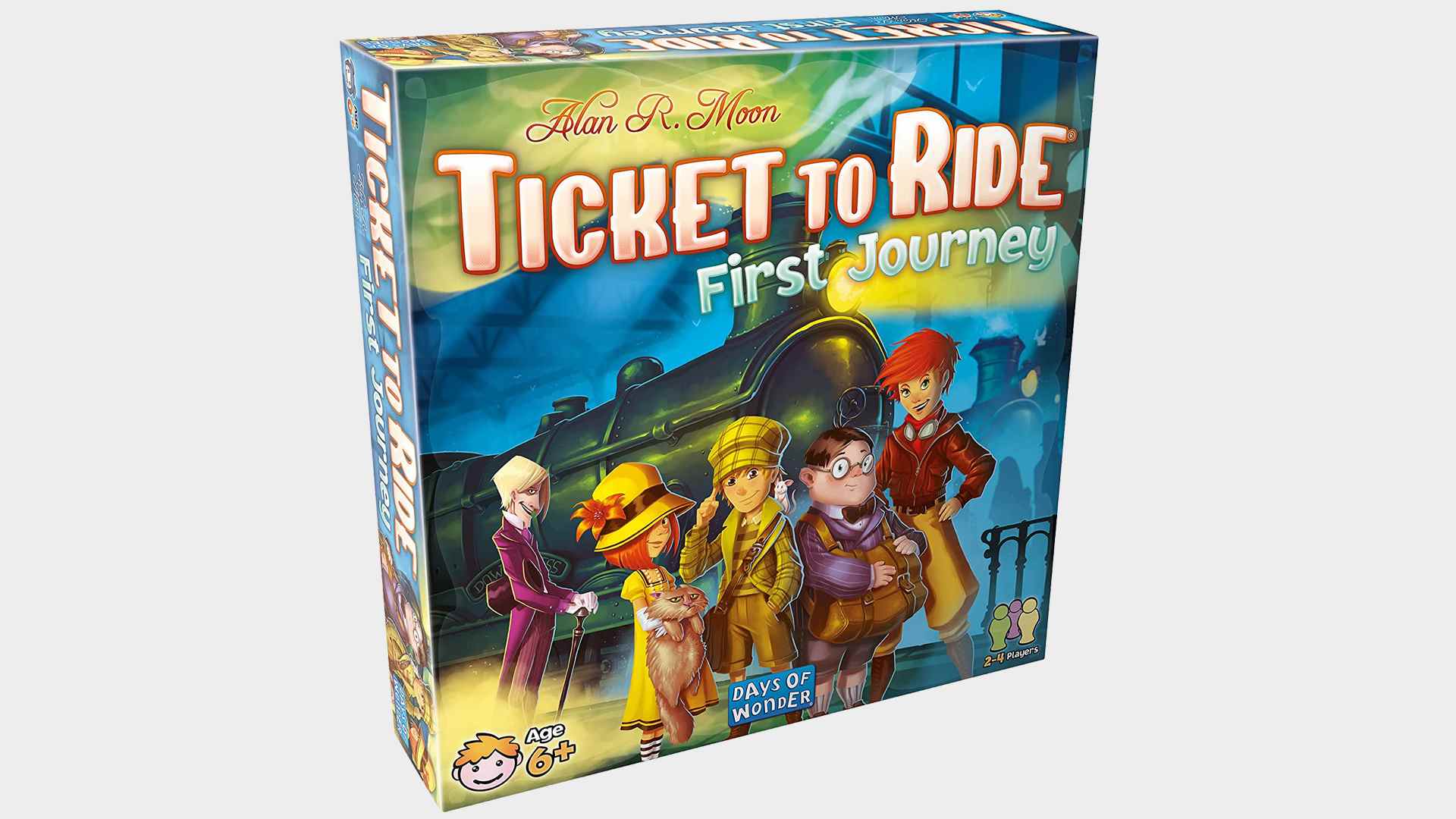 Ticket to Ride : premier voyage