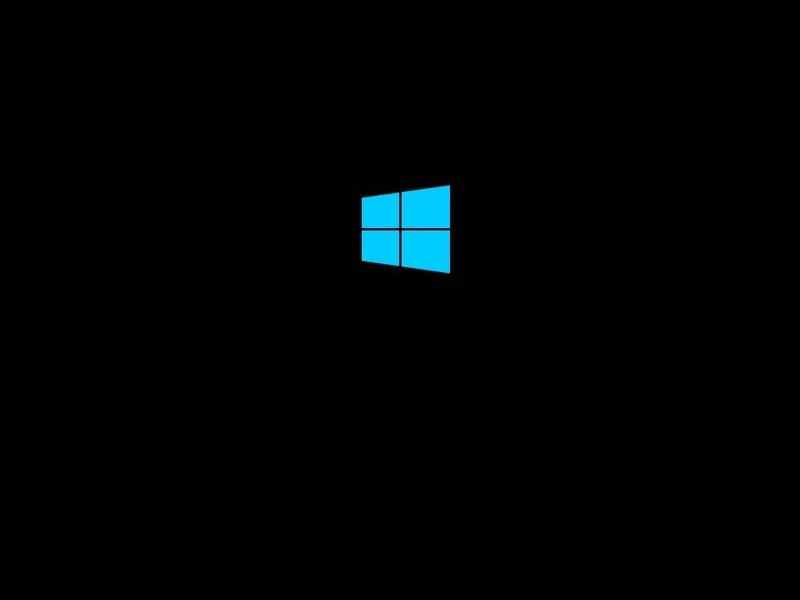 Logo de démarrage de Windows 10