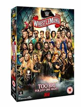 WWE : Wrestle Mania 36 [DVD]