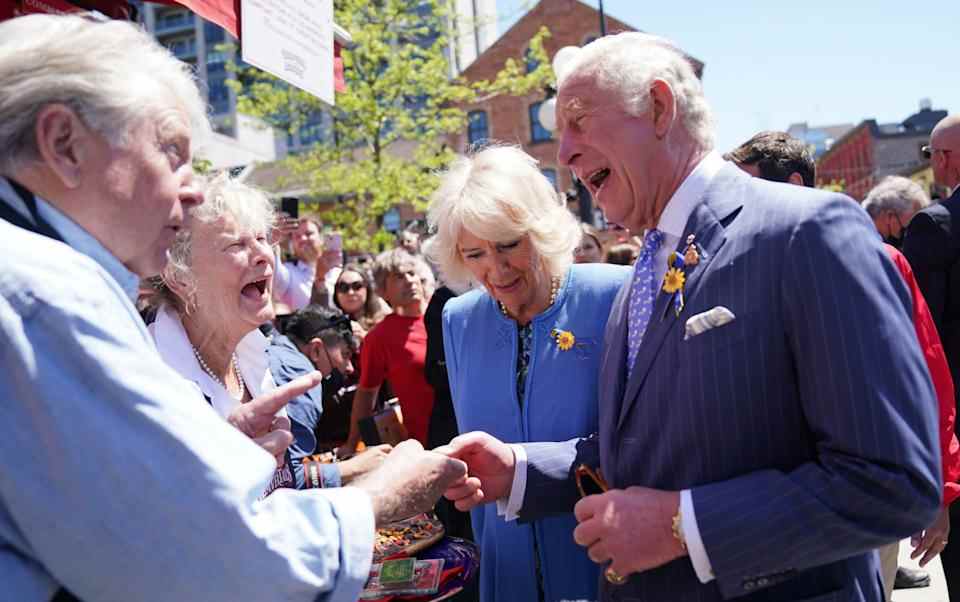 Le prince Charles a ravi les marchands avec un commentaire sur le sirop d'érable - que c'est 