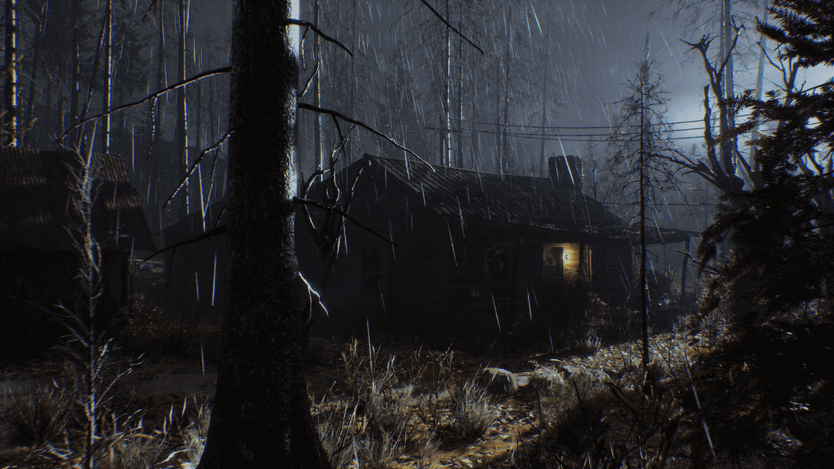 La cabane dans les bois dans Evil Dead : The Game.