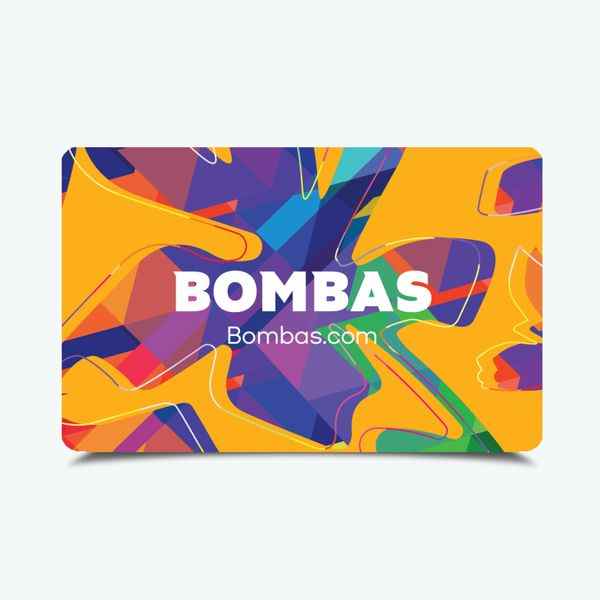 Carte-cadeau numérique Bombas