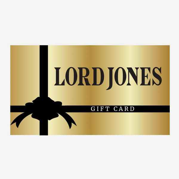 Carte-cadeau Lord Jones