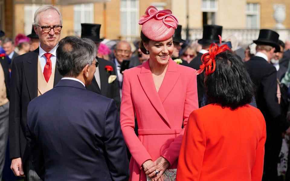 Duchesse de Cambridge - Dominic Lipinski/REUTERS 
