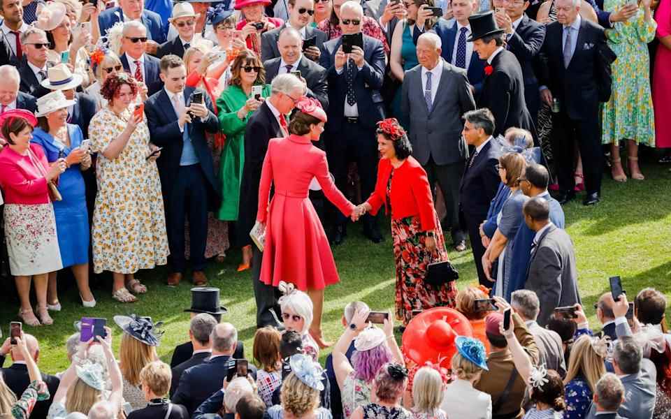 Duchesse de Cambridge - Tristan Fewings/Getty Images 