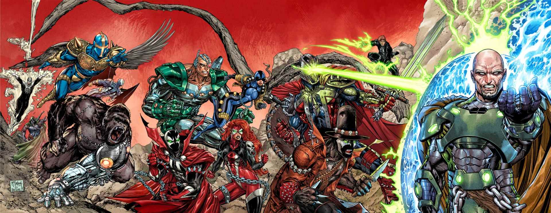 Scorched # 3-6 X-Men # 1 couvertures d'hommage variantes
