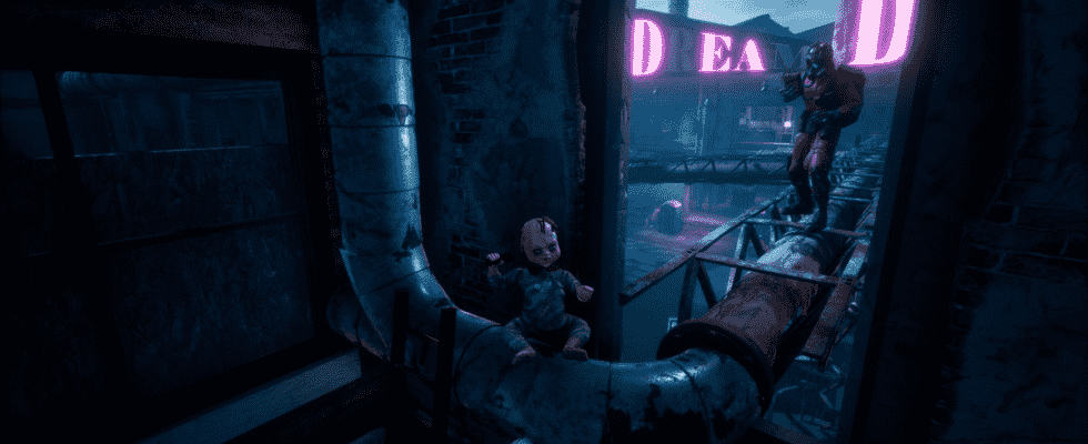 La première mise à jour majeure de Midnight Ghost Hunt ajoute une terrifiante usine de poupées