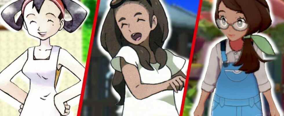 Les mamans Pokémon parlent des régions palindromiques et de l'élevage de champions