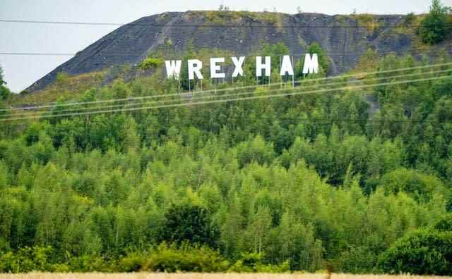 Signe de Wrexham