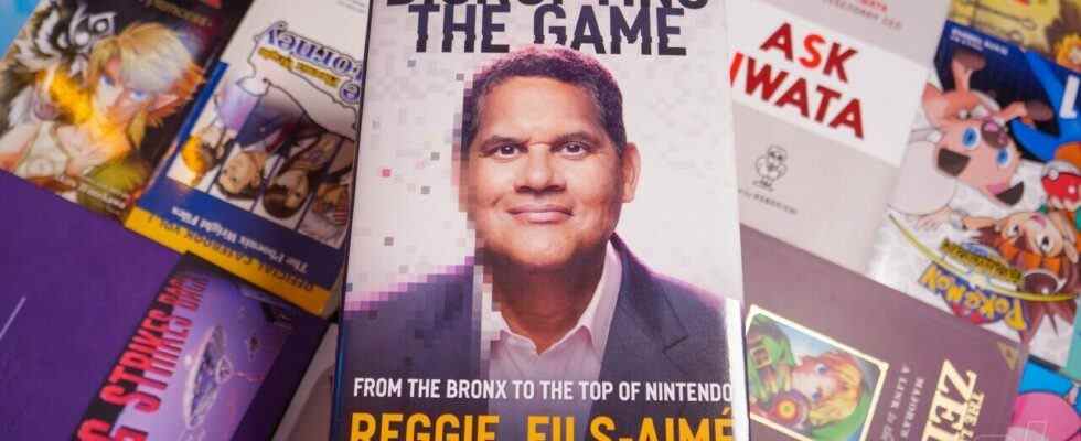 Critique : Perturber le jeu : du Bronx au sommet de Nintendo - Reggie Fils-Aimé