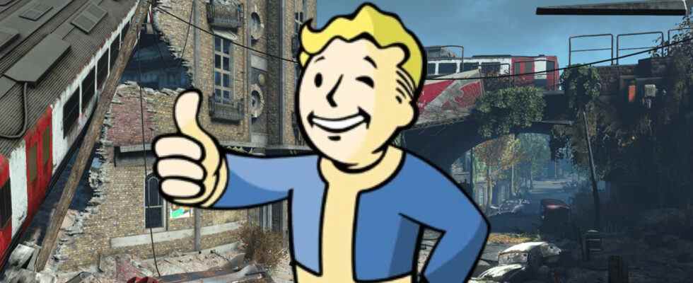 La bande-annonce du mod Fallout 4 montre 18 minutes de Fallout London