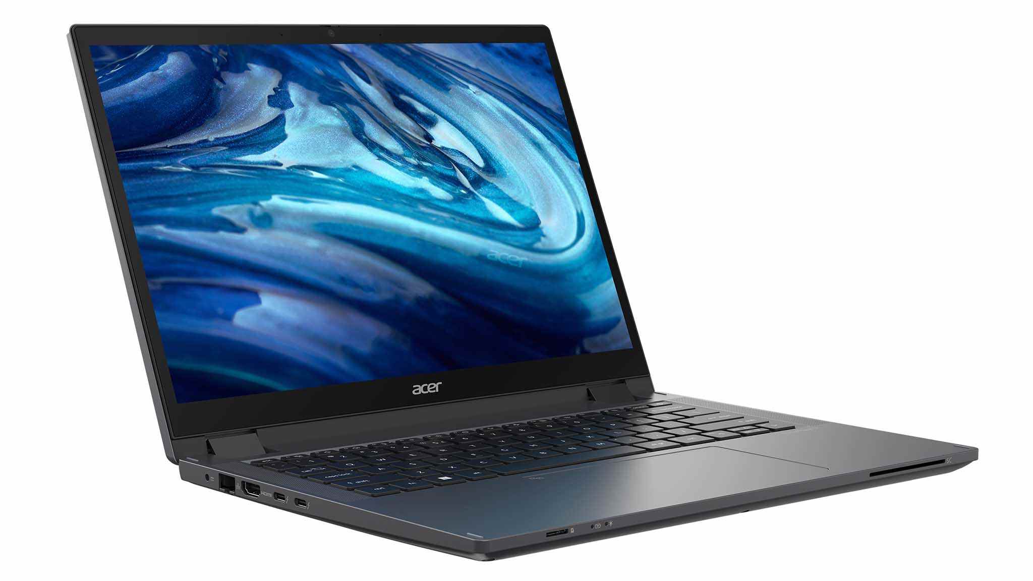 Acer Travelmate Spin P4 Tmp414rn 52 presse