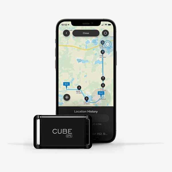 Traceur GPS en temps réel pour chiens et chats Cube