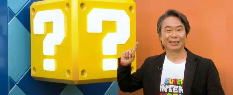 Le processus créatif de Shigeru Miyamoto ne s'arrête jamais, déclare Reggie Fils-Aimé
