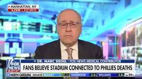 Le Dr Marc Siegel demande une enquête sur la mort des Phillies.  FOX NEWS