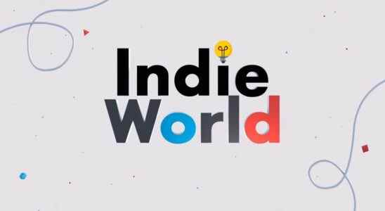La vitrine Nintendo Indie World sera diffusée cette semaine