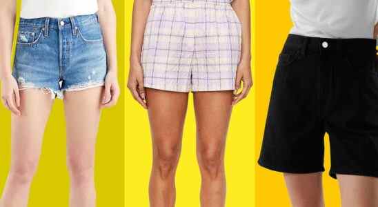 Quels sont les meilleurs shorts pour femmes ?