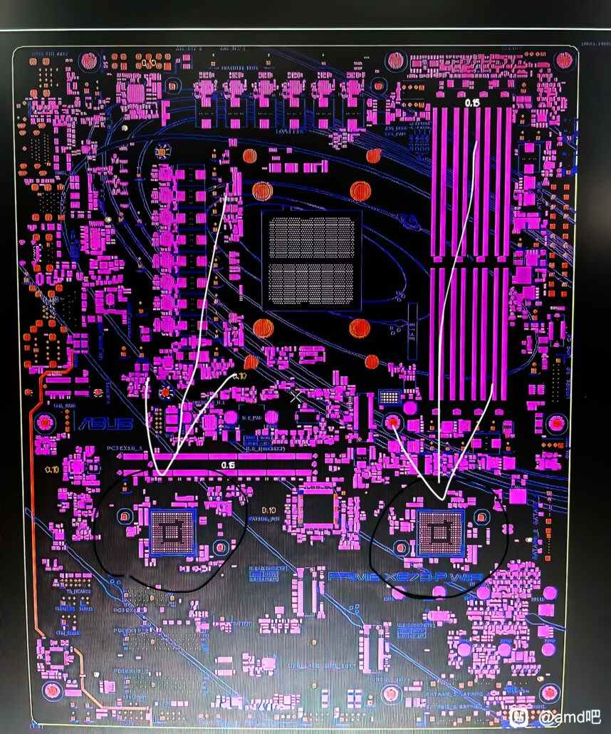 Fuites de carte mère WIFI ASUS PRIME X670-P : deux chipsets B650, conception VRM 14 phases pour les processeurs AMD Ryzen 7000