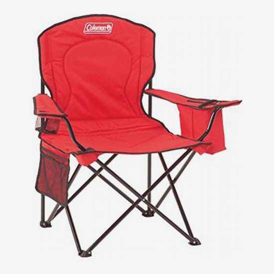Chaise quadruple de camping portative Coleman avec refroidisseur à 4 canettes
