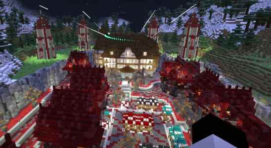 Ce constructeur de Minecraft a créé un superbe village en transformation