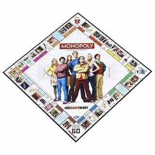 Le jeu de société Big Bang Theory Monopoly