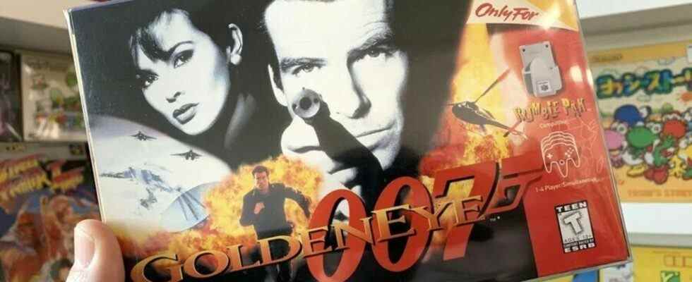 Aléatoire: jetez un œil à GoldenEye 007 joué sur 4 écrans séparés