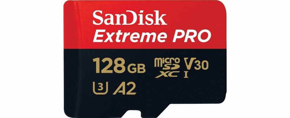 Obtenez un stockage Switch pour moins cher avec ces remises sur la carte microSD SanDisk Extreme Pro