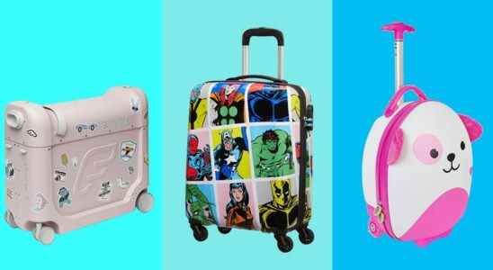 Les meilleures valises pour enfants, selon les experts