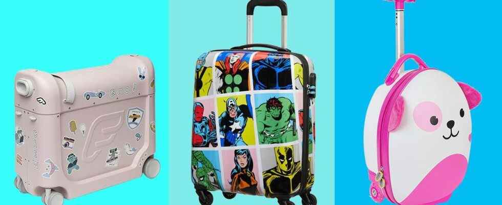 Les meilleures valises pour enfants, selon les experts