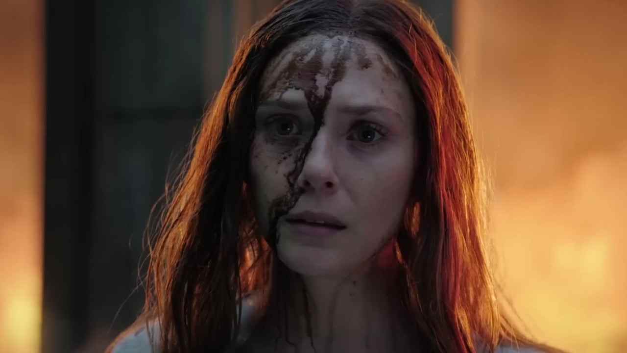 Elizabeth Olsen, Docteur Strange dans le multivers de la folie
