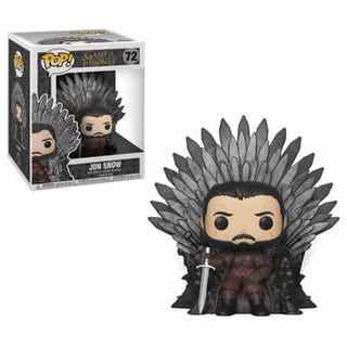 Game of Thrones Jon sur le trône de fer Pop!  Vinyle de luxe