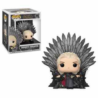 Game of Thrones Daenerys sur le Trône de Fer Pop!  Vinyle de luxe