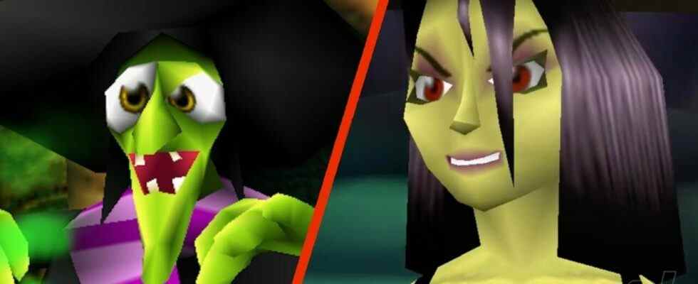 Aléatoire: Gruntilda de Banjo-Kazooie revient dans She-Hulk modifié par les fans Poster
