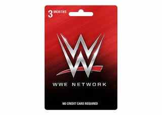 Carte d'abonnement de 3 mois au réseau WWE