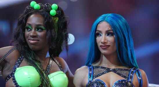 La WWE suspend Sasha Banks et Naomi indéfiniment après le débrayage de Raw