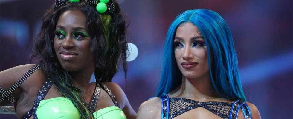 La WWE suspend Sasha Banks et Naomi indéfiniment après le débrayage de Raw