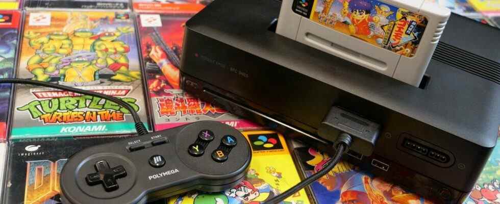 La prochaine mise à jour de Polymega apporte plus de support SNES et Super Famicom