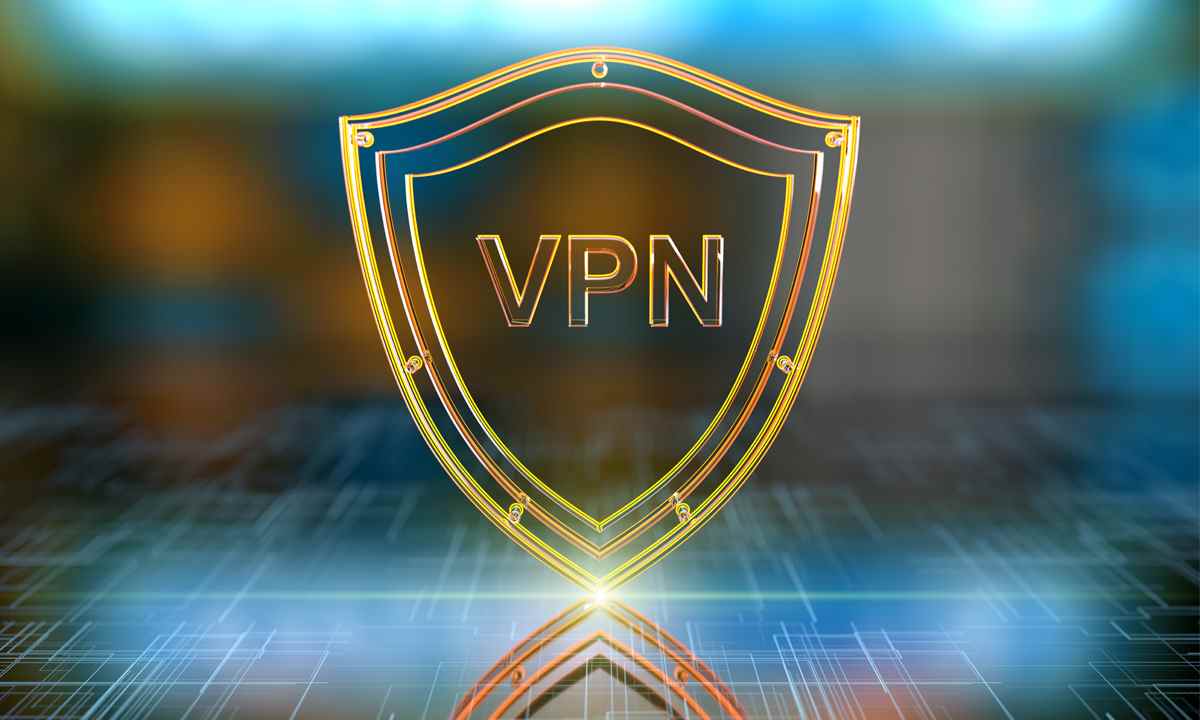 Image conceptuelle représentant la technologie informatique VPN logiciel numérique
