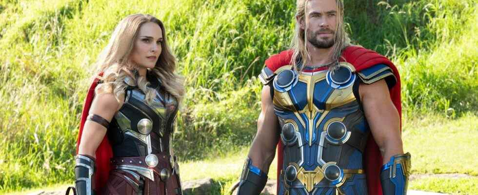 La nouvelle bande-annonce de Thor : Love and Thunder arrive très bientôt