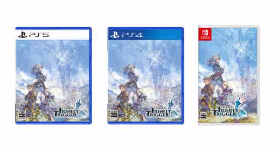 Trinity Trigger, le nouveau RPG d'action de FuRyu pour PS5, PS4 et Switch, sera lancé le 15 septembre au Japon