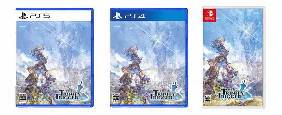 Trinity Trigger, le nouveau RPG d'action de FuRyu pour PS5, PS4 et Switch, sera lancé le 15 septembre au Japon