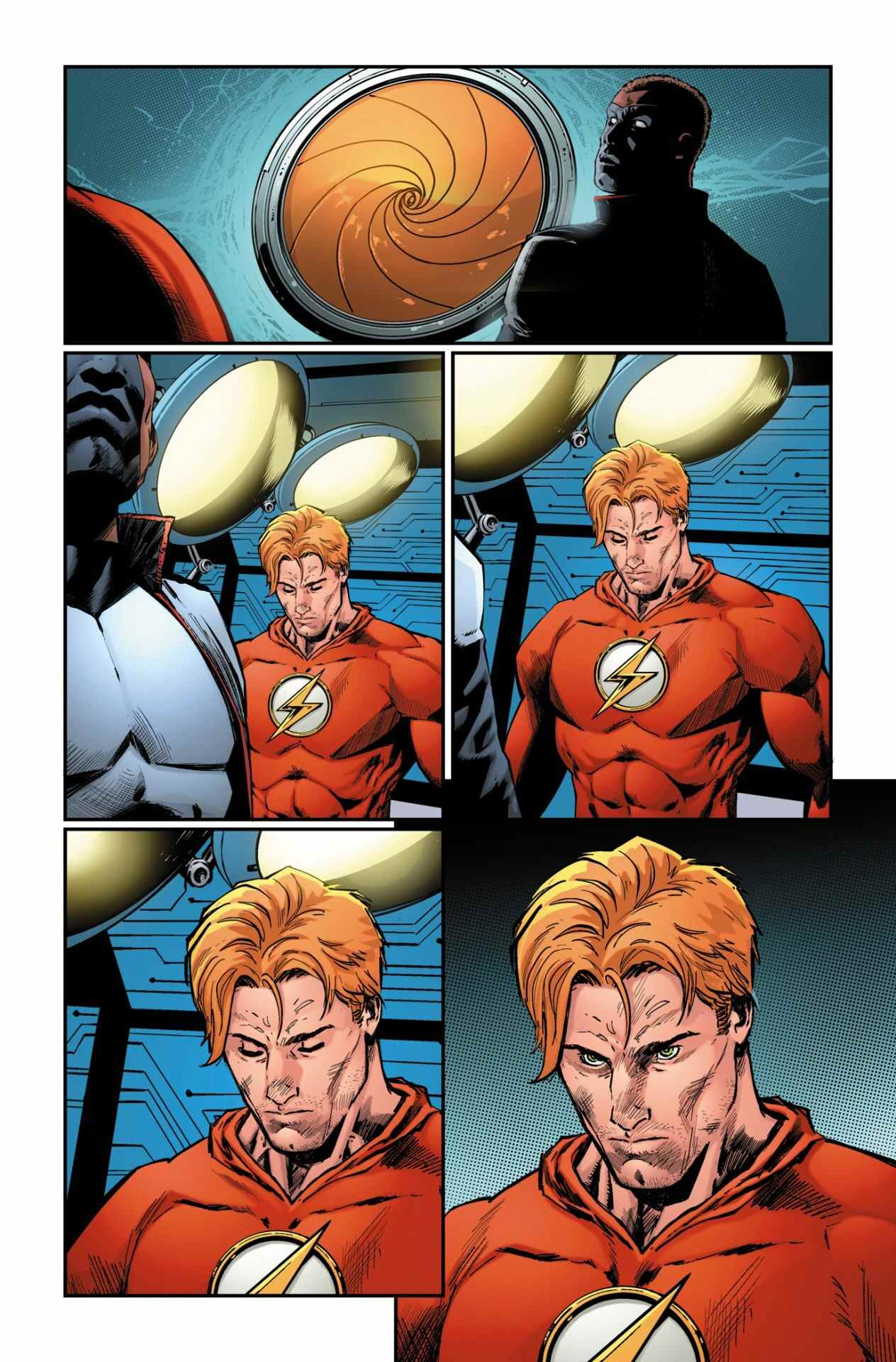 une page de The Flash #783